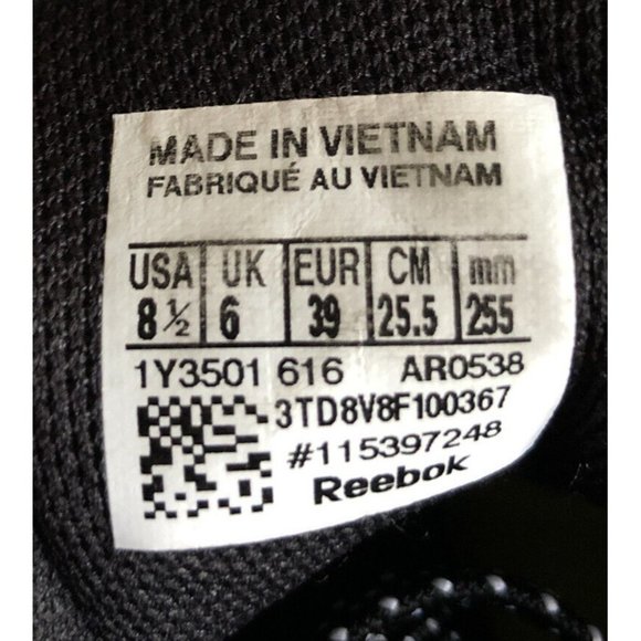 Reebok ROS Workout TR 2.0 Shoes Womens Size 8.5 Athletic Running Jogging White - Picture 8 of 12